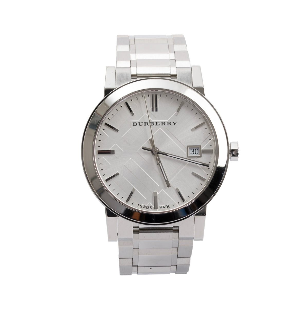 Burberry Stainless Steel BU9000 The City 38 MM Watch