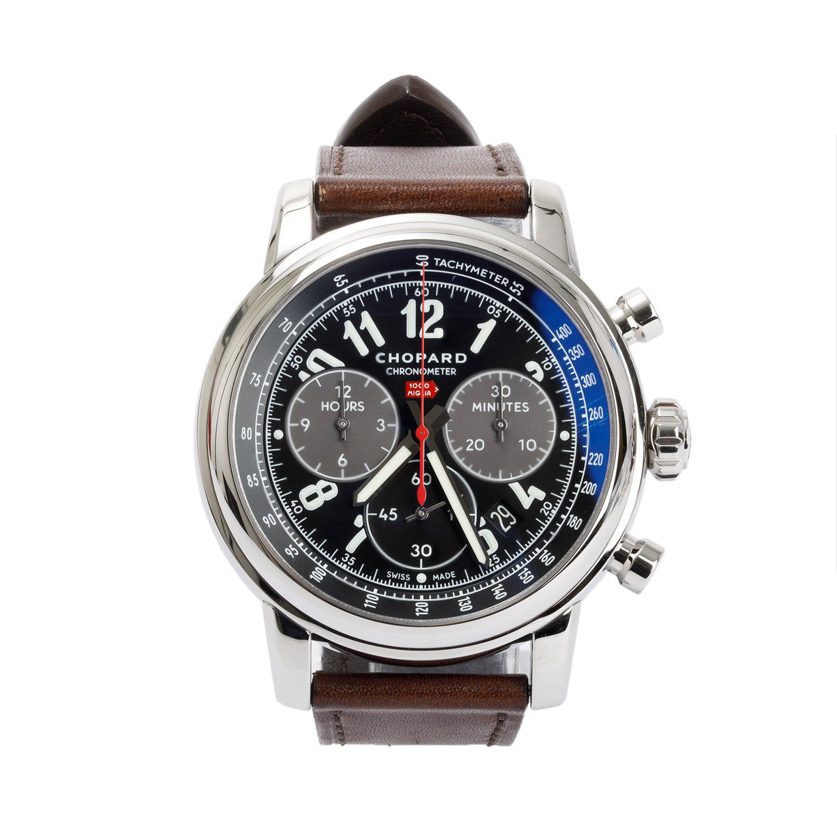 Chopard Limited Edition Stainless Steel Mille Miglia Chronograph 46 MM