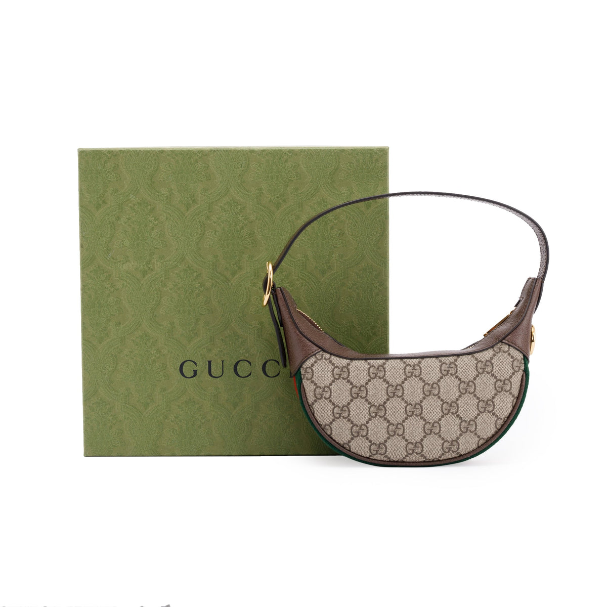 Gucci 2022 Ophidia GG Mini Bag w/ Box & Receipt