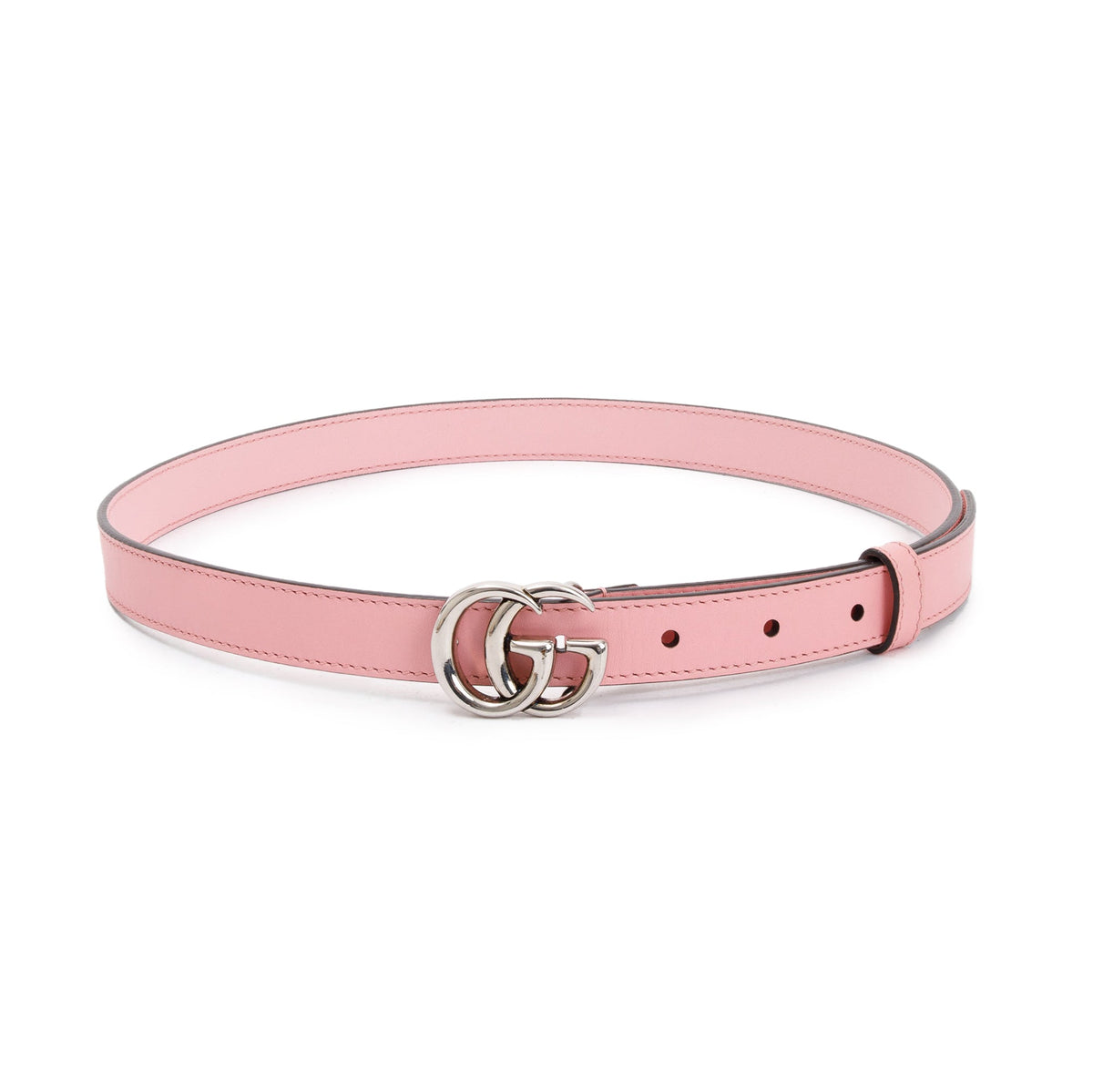 Dusty pink gucci on sale belt