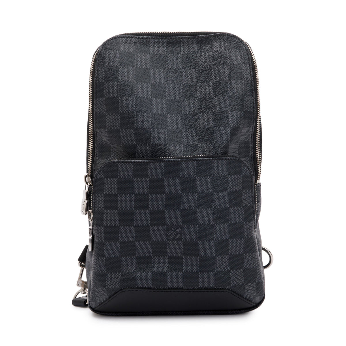 Louis Vuitton® Avenue Slingbag NM Graphite. Size