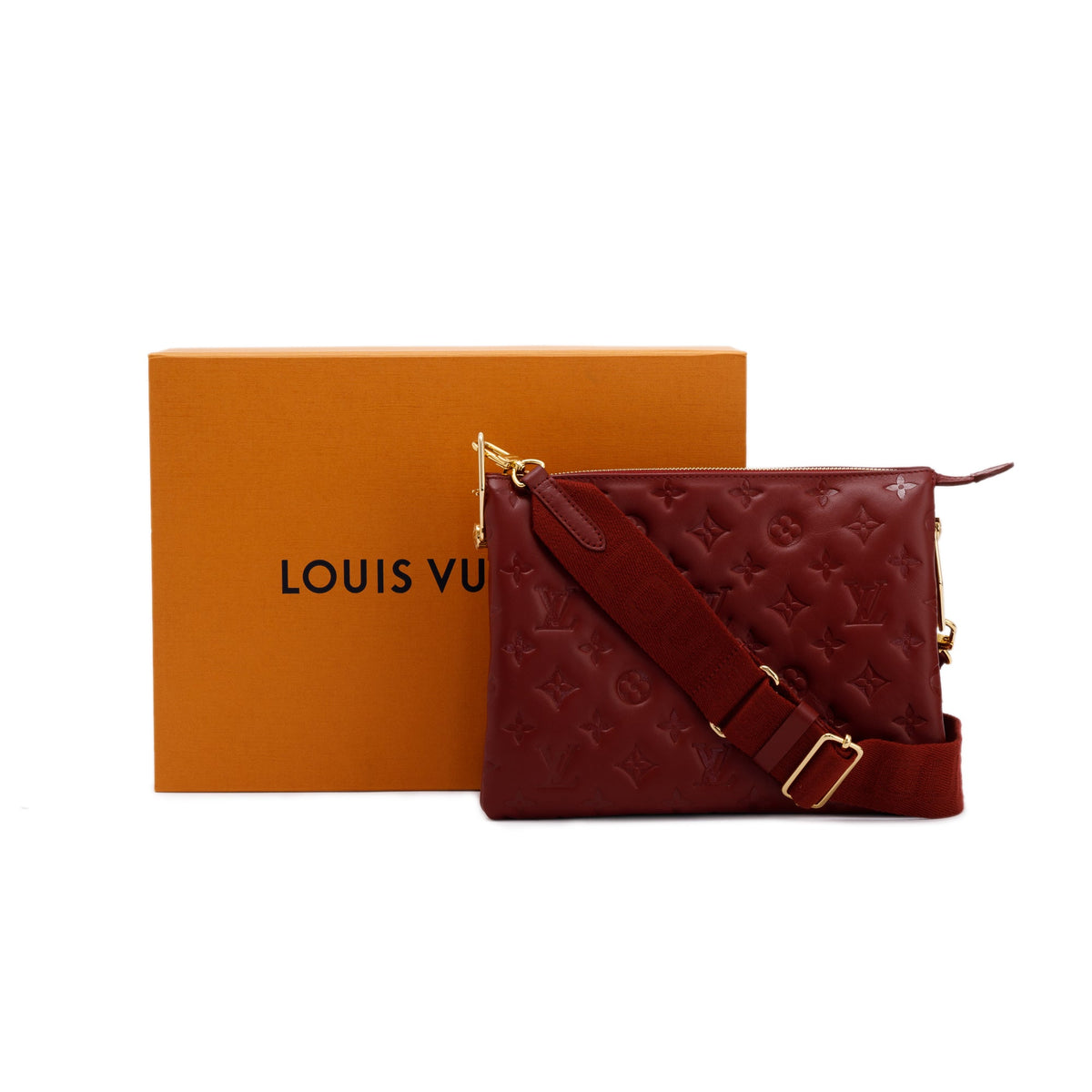 Louis Vuitton LV Coussin BB Green Leather ref.393962 - Joli Closet