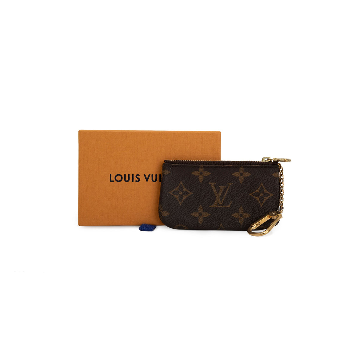 Louis Vuitton Key Pouch Monogram Brown