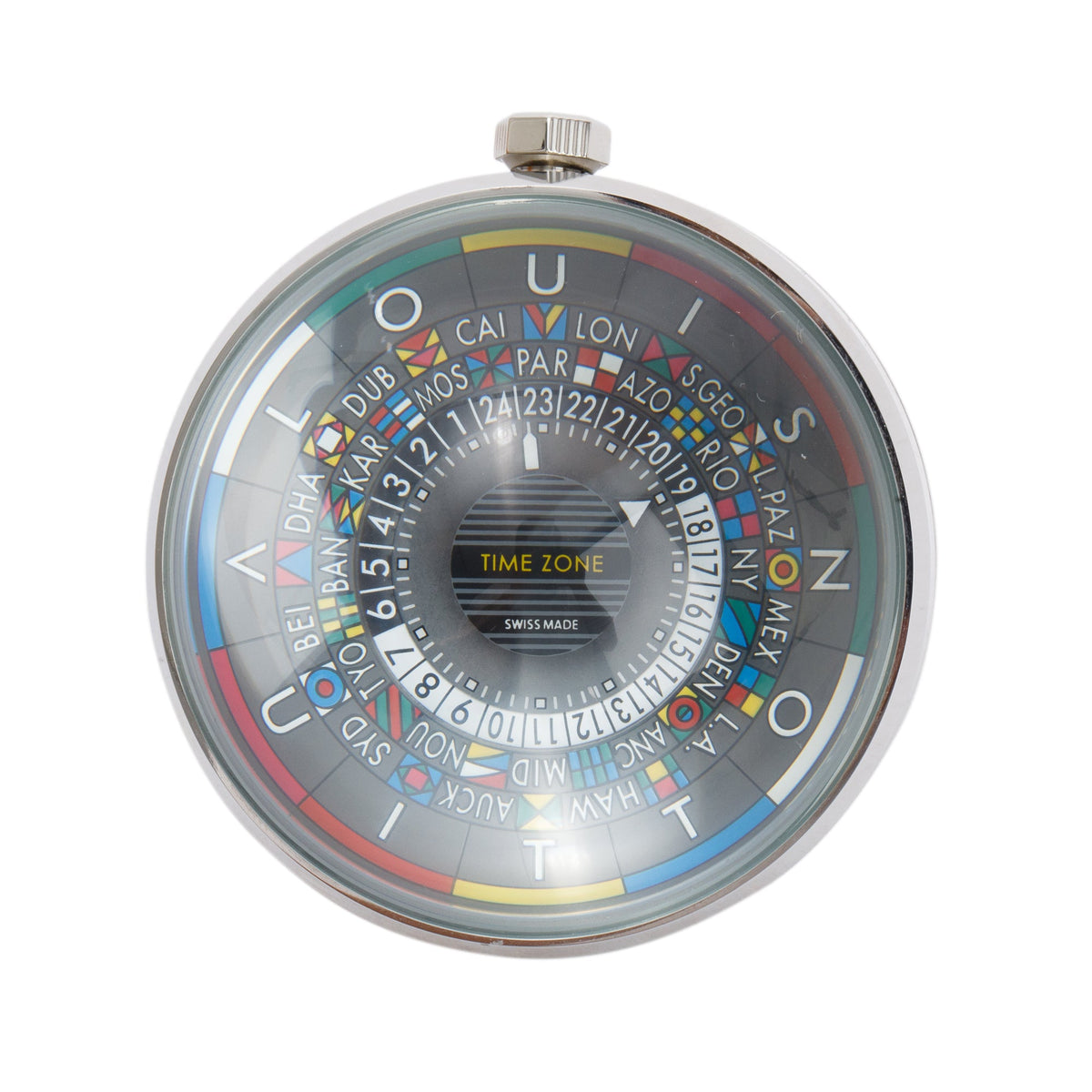 Louis vuitton 2025 table clock