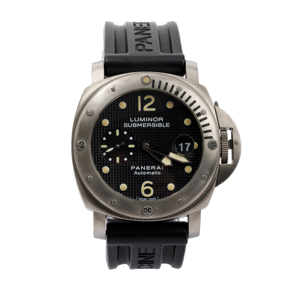 Panerai Titanium Luminor Submersible PAM00025 44mm Automatic Watch