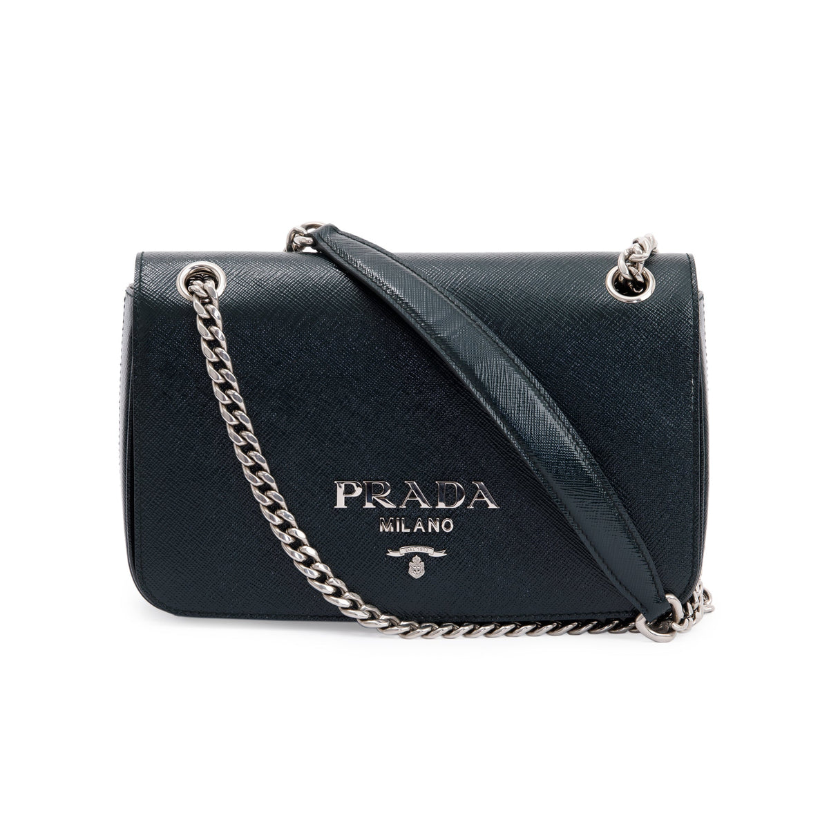 Prada saffiano leather hot sale crossbody bag