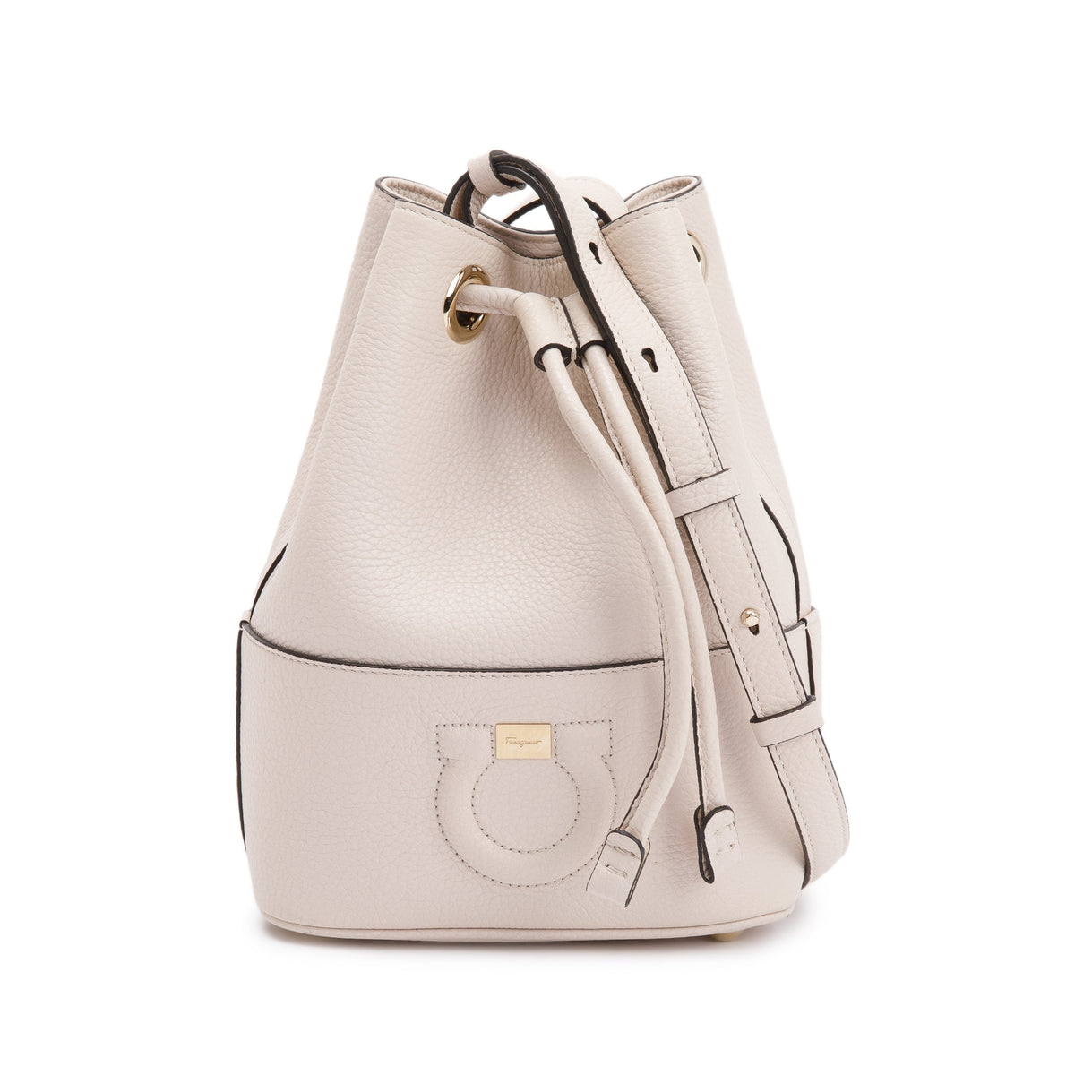 Ferragamo deals bucket bag