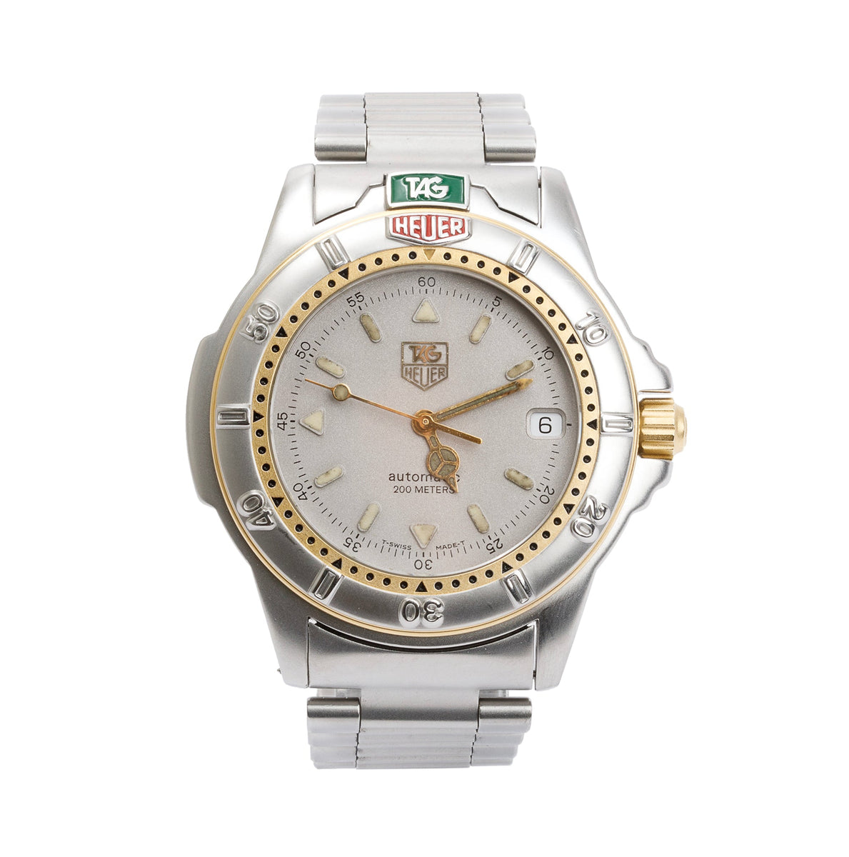 Tag Heuer 4000 Series Professional Automatic Watch Oliver Jewellery