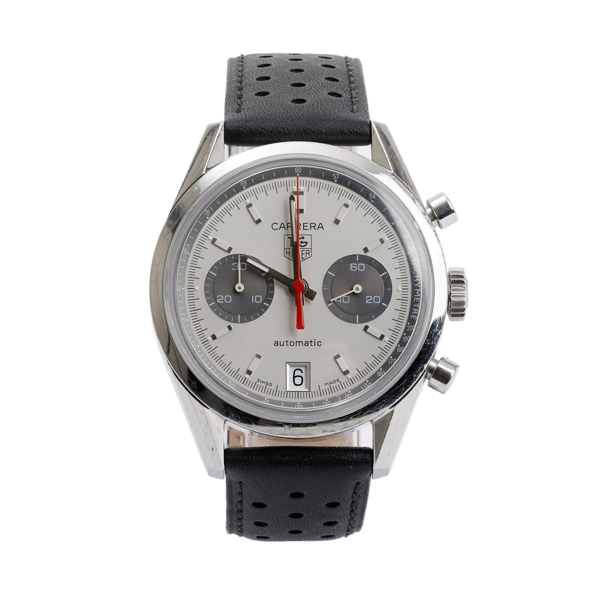 Tag Heuer Stainless Steel Jack Heuer 40th Anniversary Limited