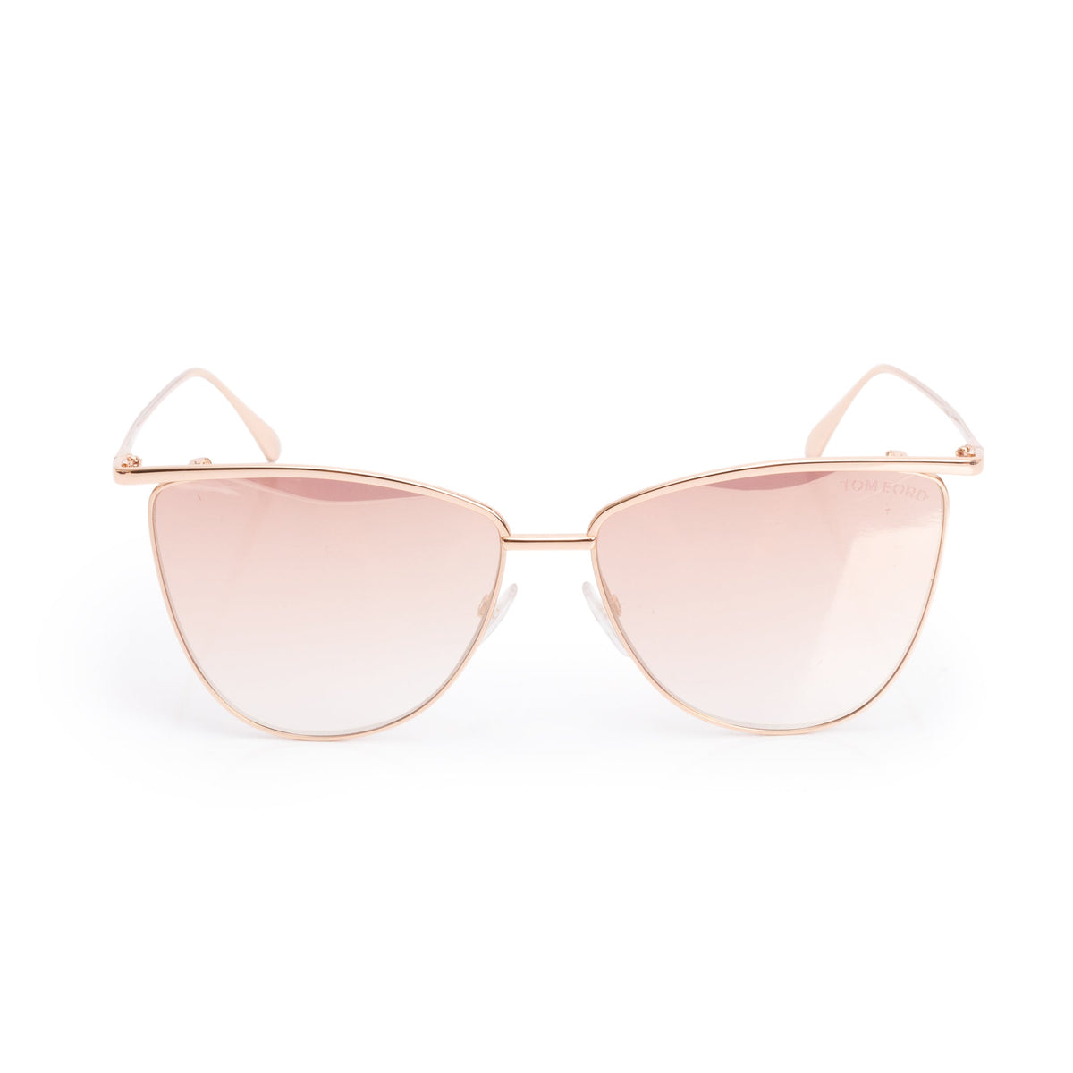 Tom Ford TF684 Rose Gold-Tone Metal Veronica Cat-Eye Sunglasses – Oliver  Jewellery