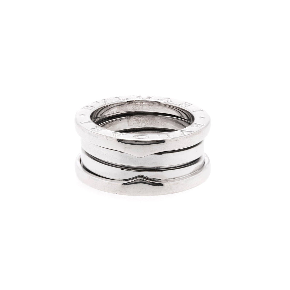 Bulgari hotsell silver rings