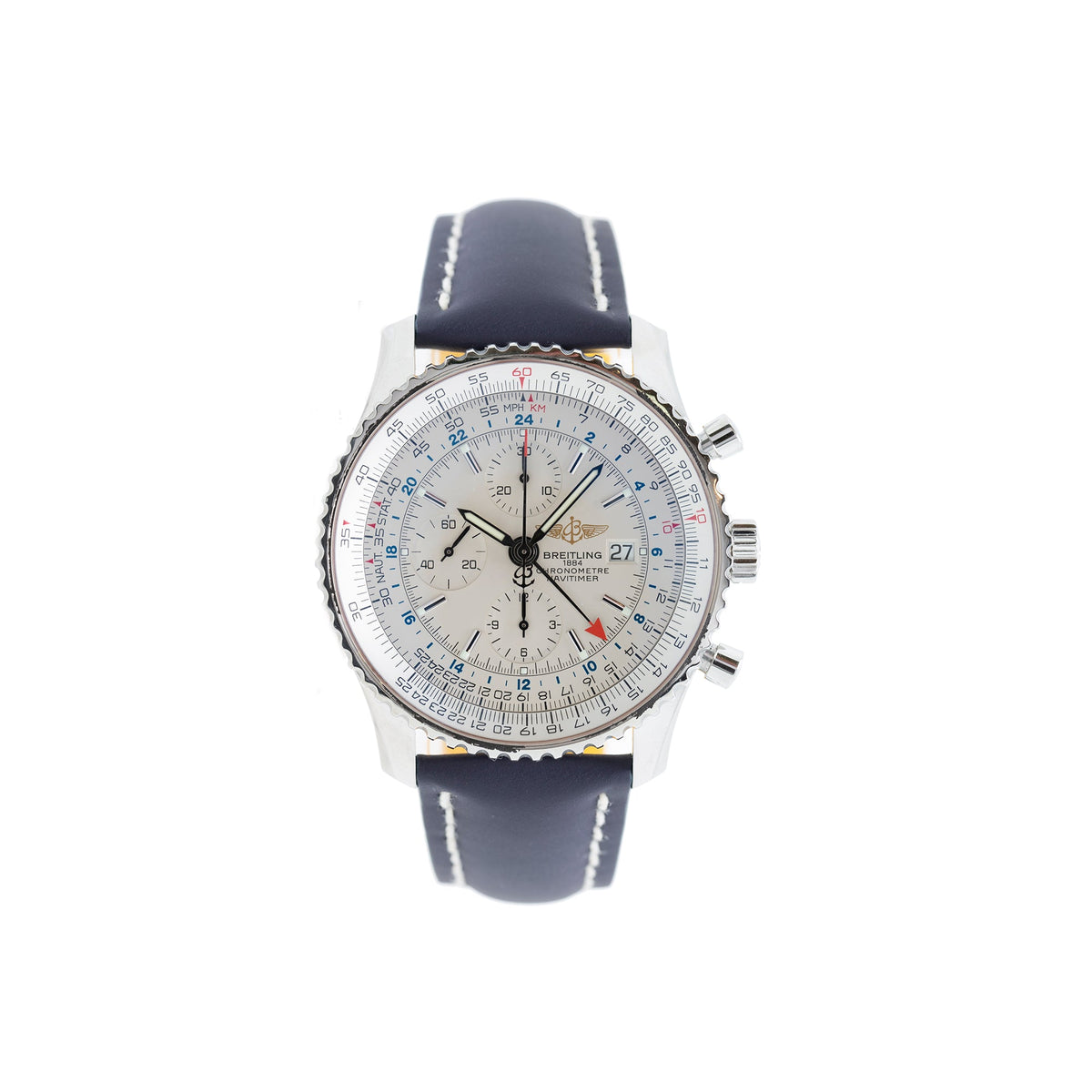 Navitimer on sale gmt 46