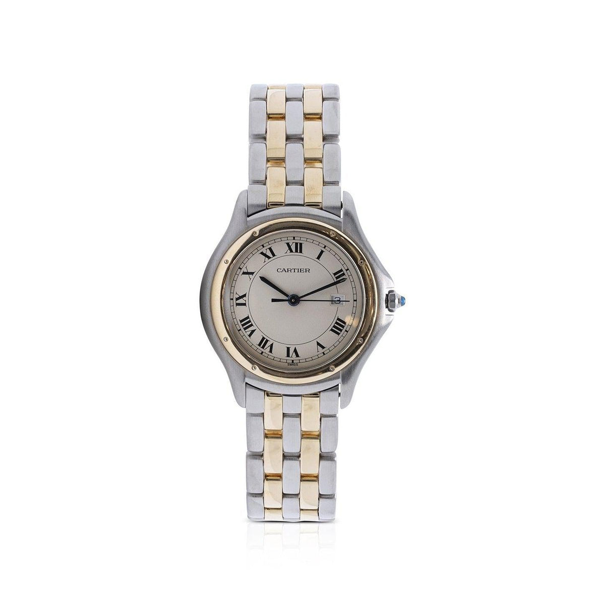 Cartier Two-Tone Cougar Watch