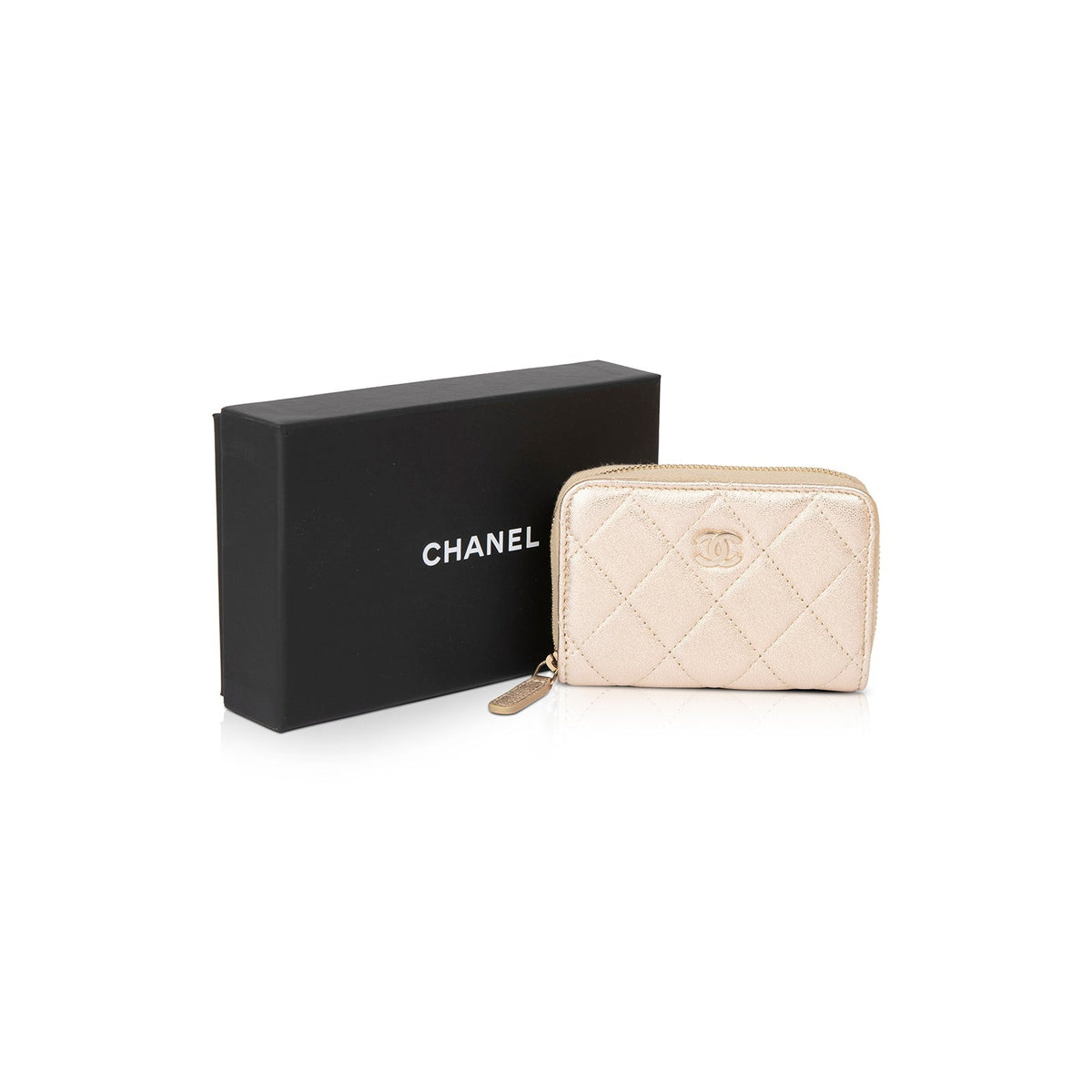 chanel zipped coin purse caviar review｜TikTok Search