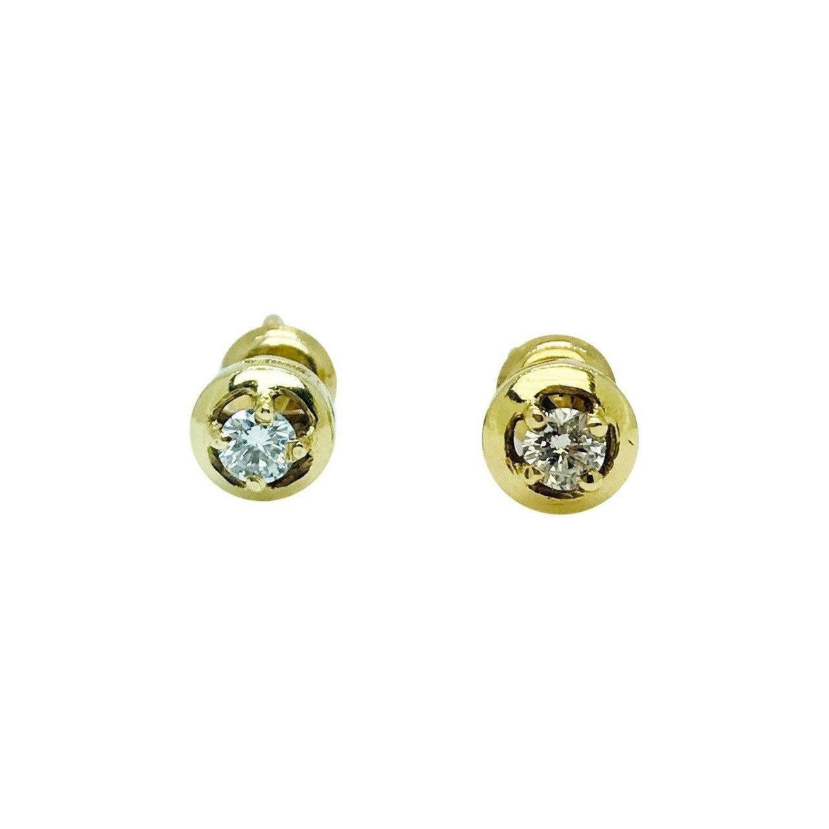 Diamond Stud Earrings – Oliver Jewellery