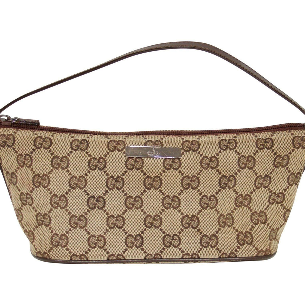 Shopbop Archive Gucci Boat Pochette, Gg Canvas