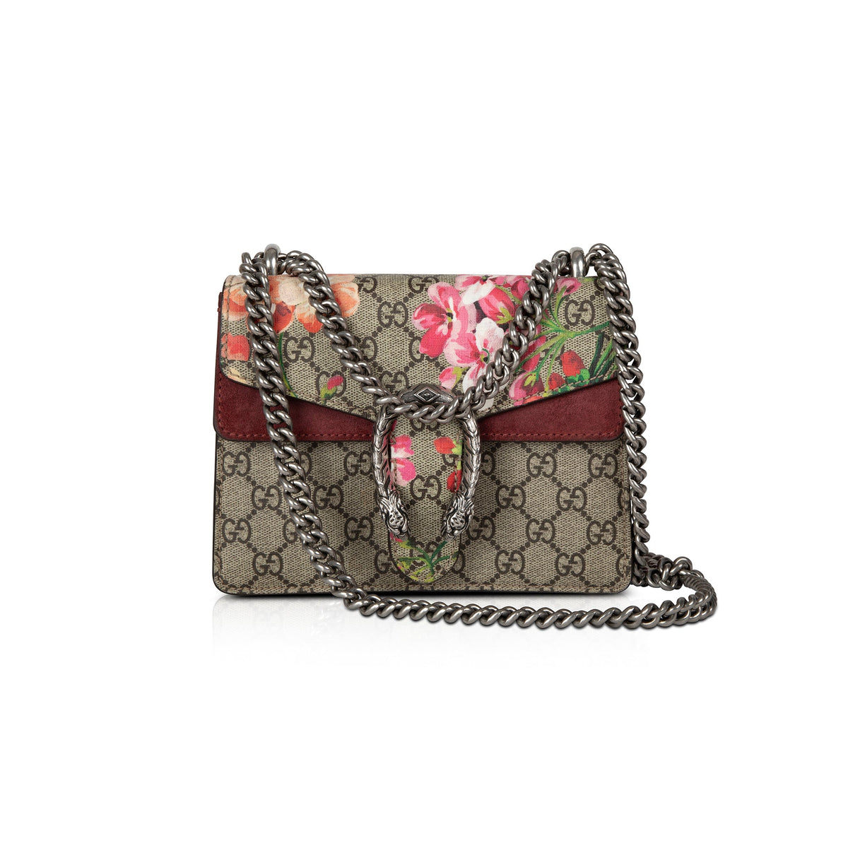 Dionysus small gg on sale blooms shoulder bag