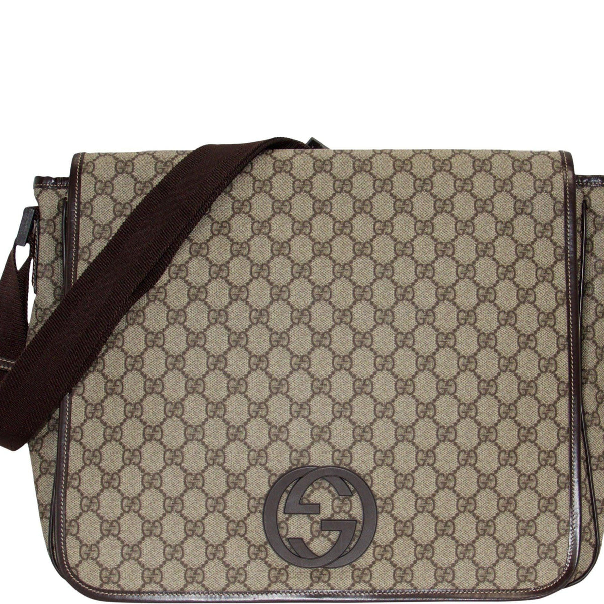 Gucci GG Supreme Courrier Soft Messenger Bag – Oliver Jewellery