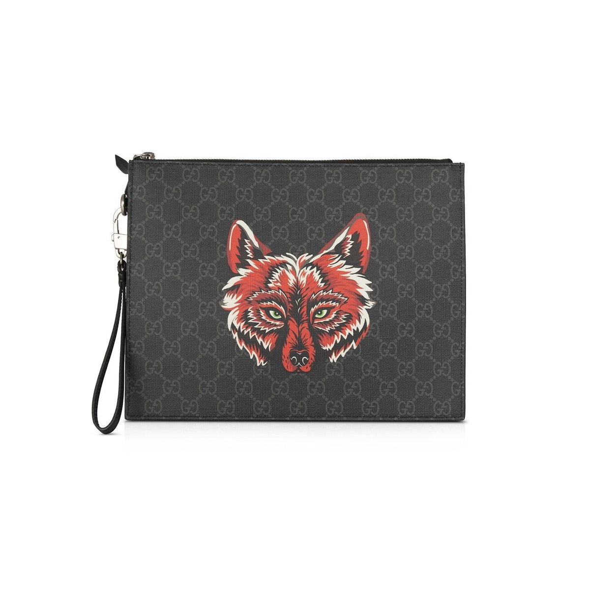 Gg supreme cheap pouch with wolf