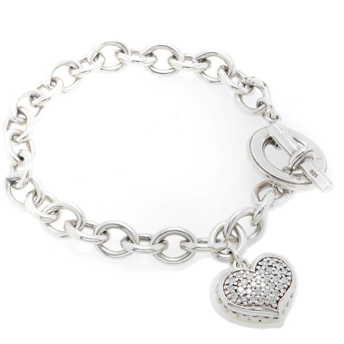 Lagos heart deals charm bracelet