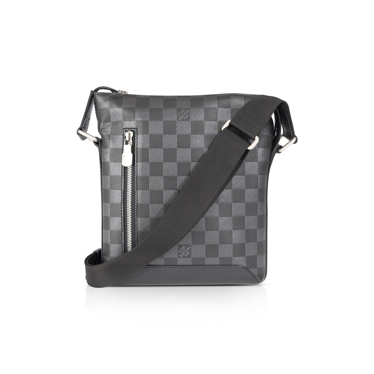 LOUIS VUITTON Damier Infini Discovery Messenger BB Onyx 1057701