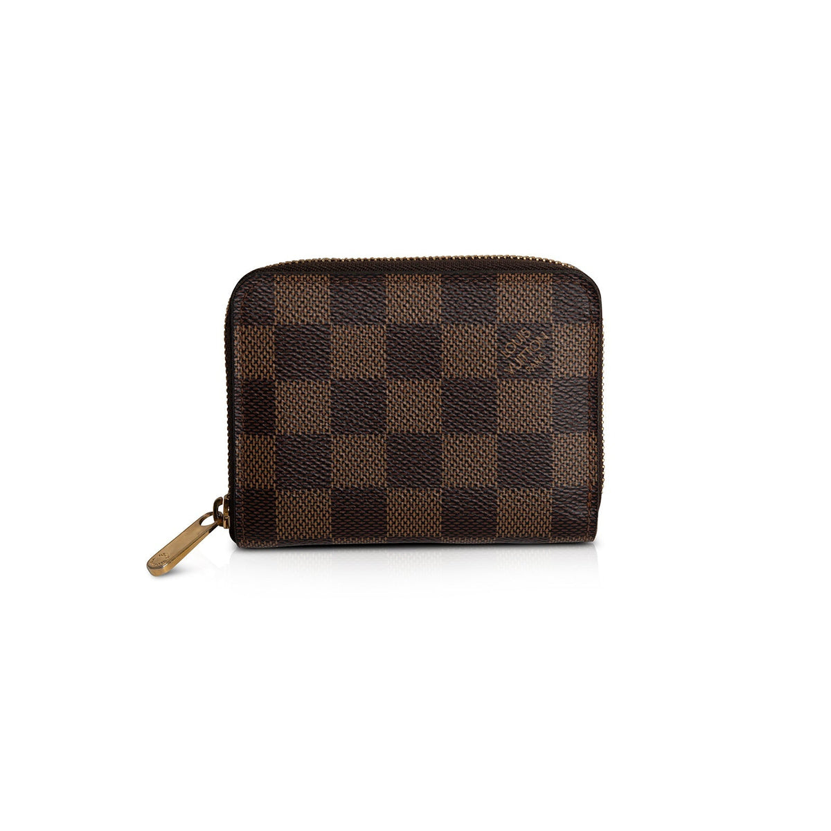 Louis Vuitton 2021 Damier Ebene Zippy Coin Purse — Oliver Jewellery