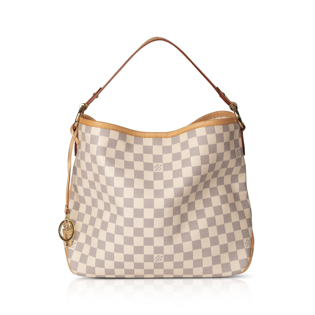 LOUIS VUITTON Damier Ebene Delightful MM NM Bag