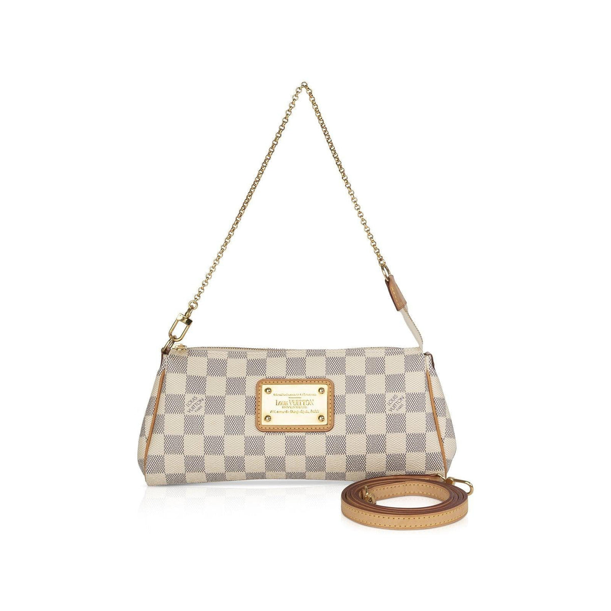 Louis Vuitton Blue/White Damier Azur Eva Louis Vuitton