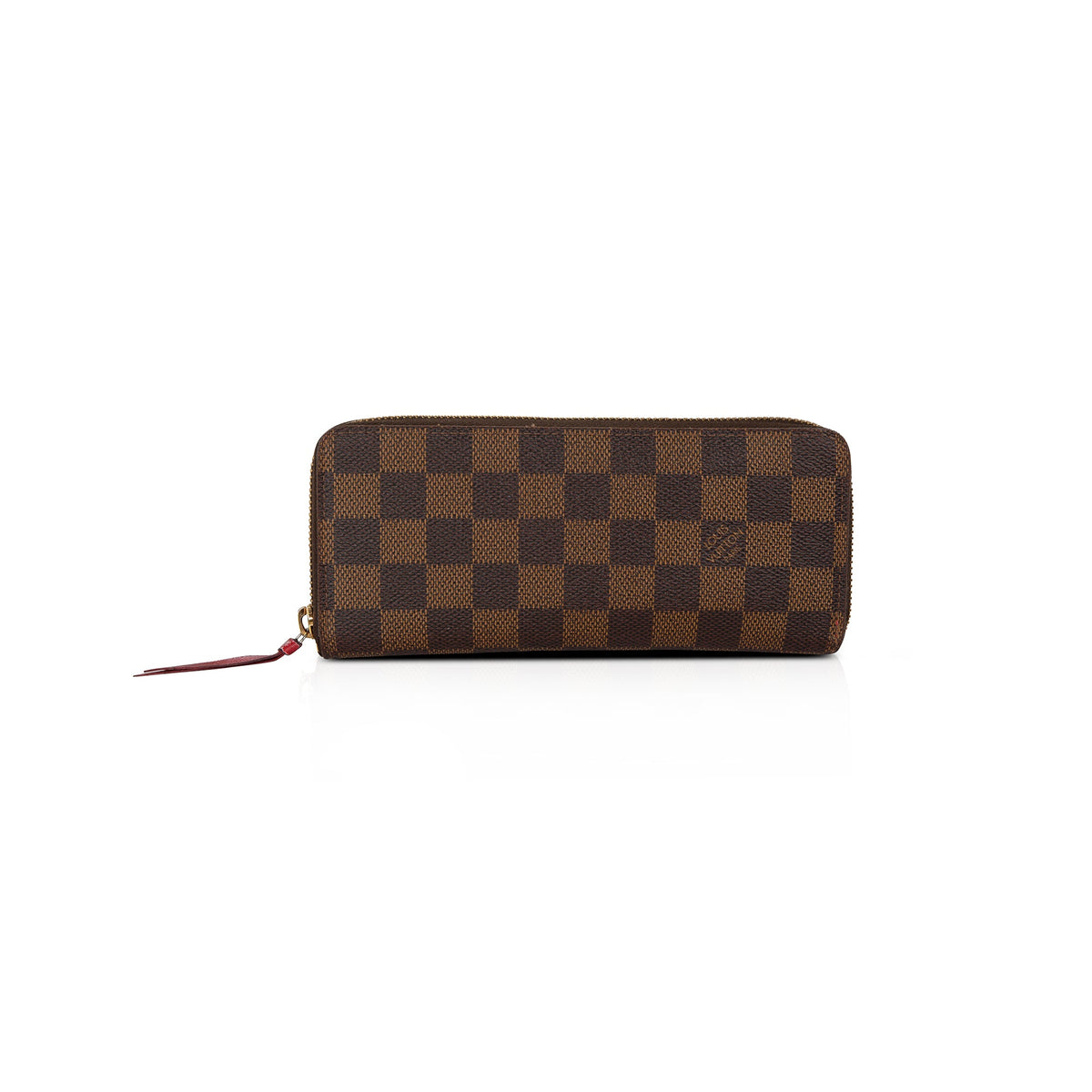 Lv Clemence Wallet Damier Ebene