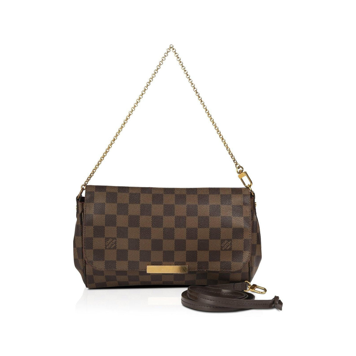 Louis Vuitton Damier Azur Monogram Canvas Favorite MM Crossbody