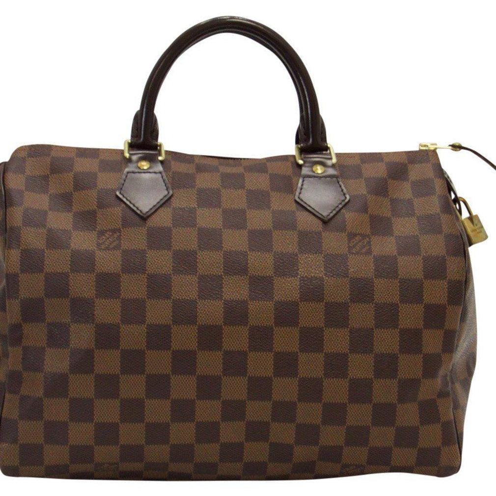 Louis Vuitton Damier Ebene Speedy Bandouliere 25 – Oliver Jewellery