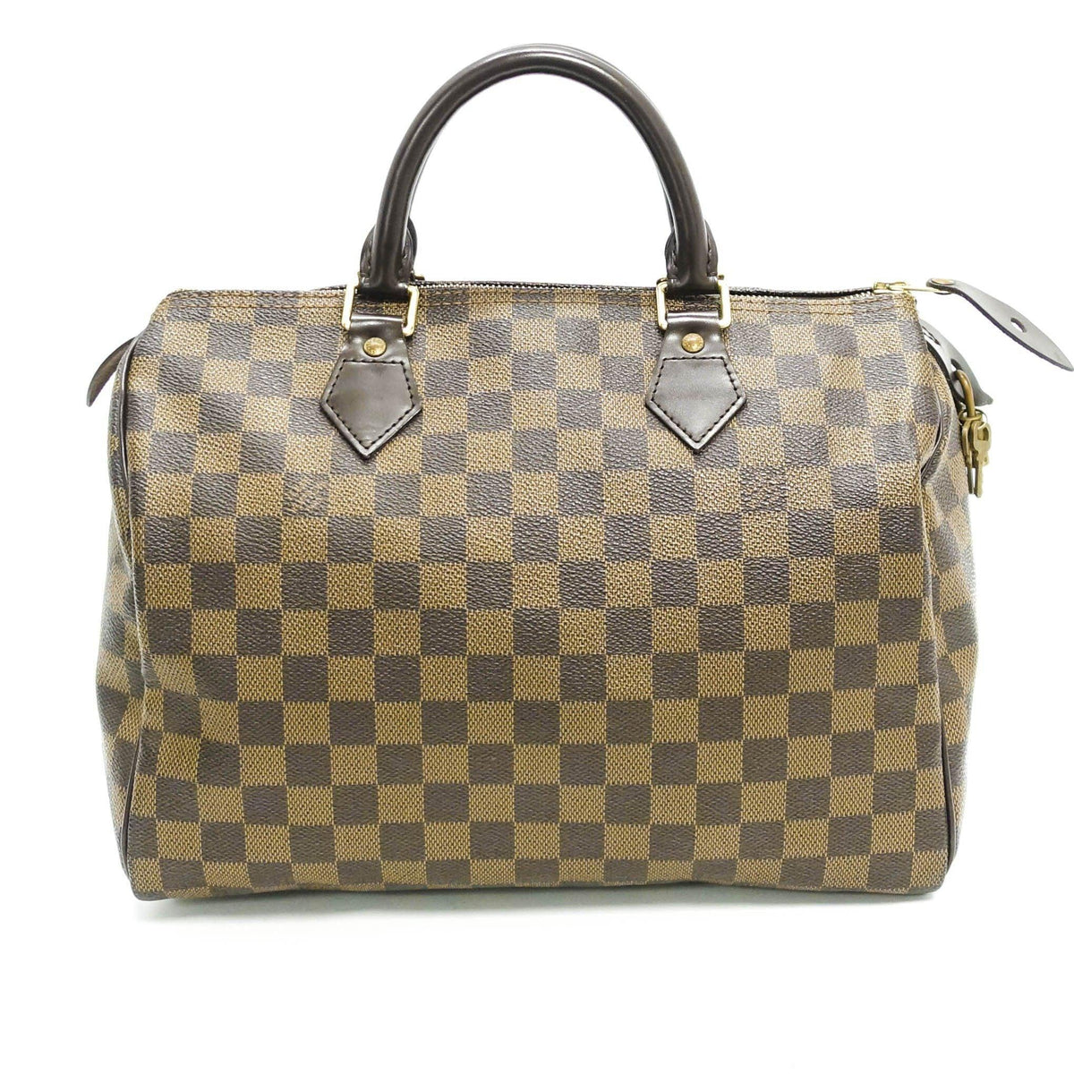 Louis Vuitton Damier Ebene Speedy 30 – Oliver Jewellery