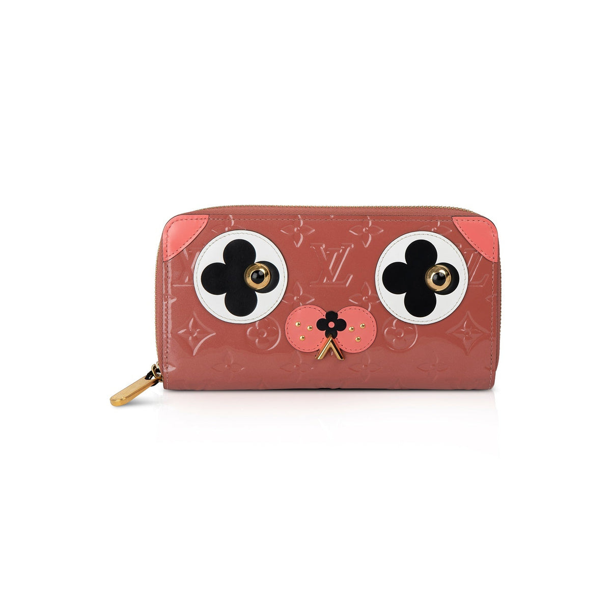 Louis Vuitton Vernis Valentine Dog Zippy Wallet