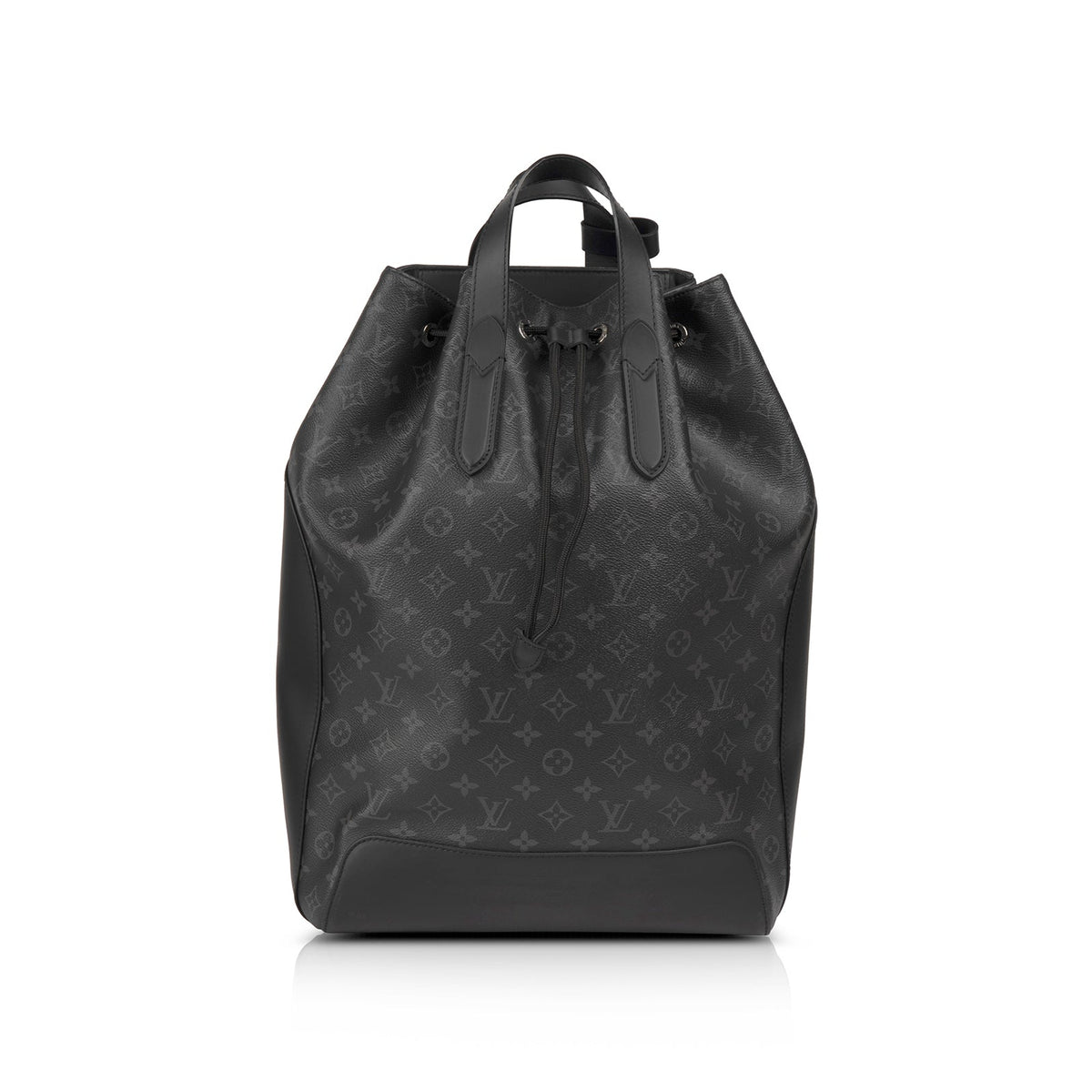 LOUIS VUITTON Explorer Monogram Eclipse Backpack-US