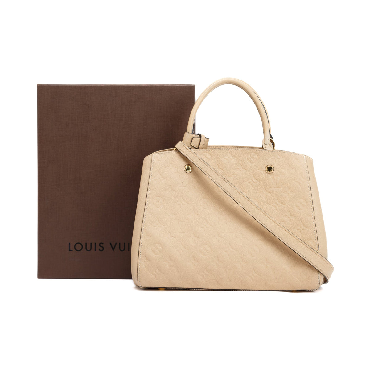Louis Vuitton Montaigne MM Shoulder bag in Monogram -TheShadesHut