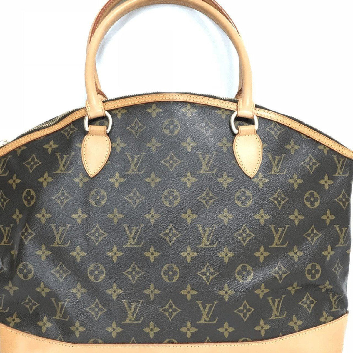 Louis Vuitton Monogram Canvas Lockit Horizontal Tote