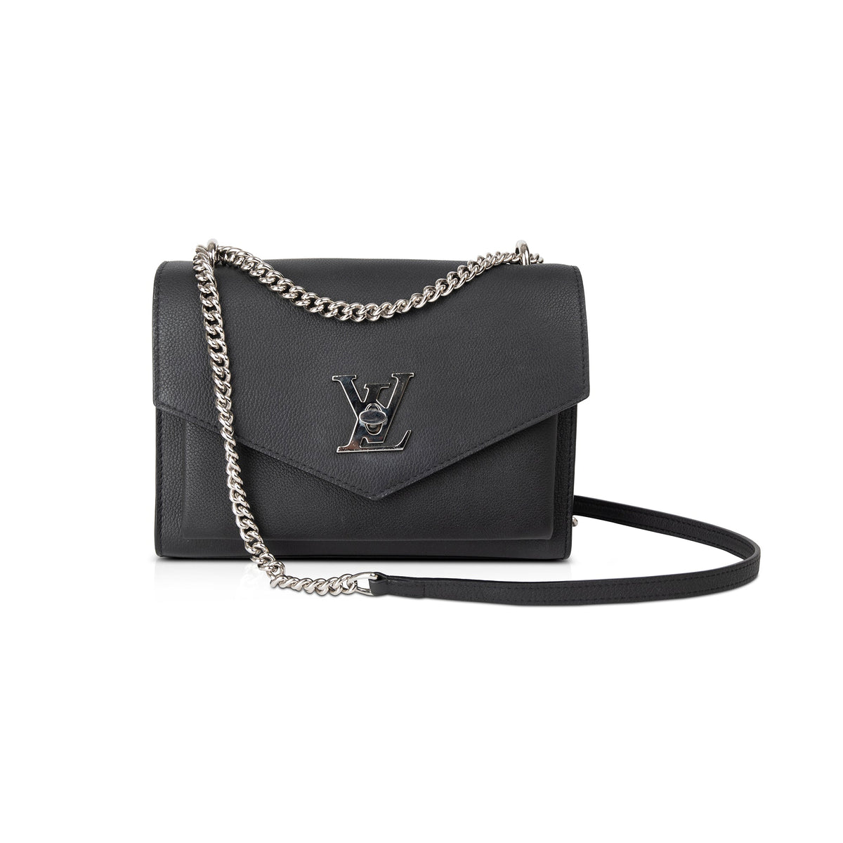 Shop Louis Vuitton MY LOCKME Mylockme chain bag (M51418) by