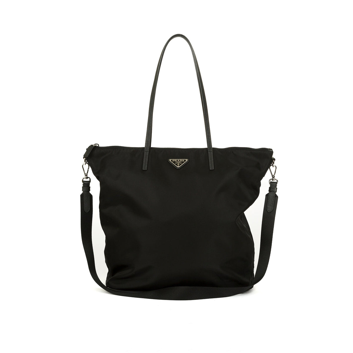 Shop Prada Re-Nylon Tote Bag