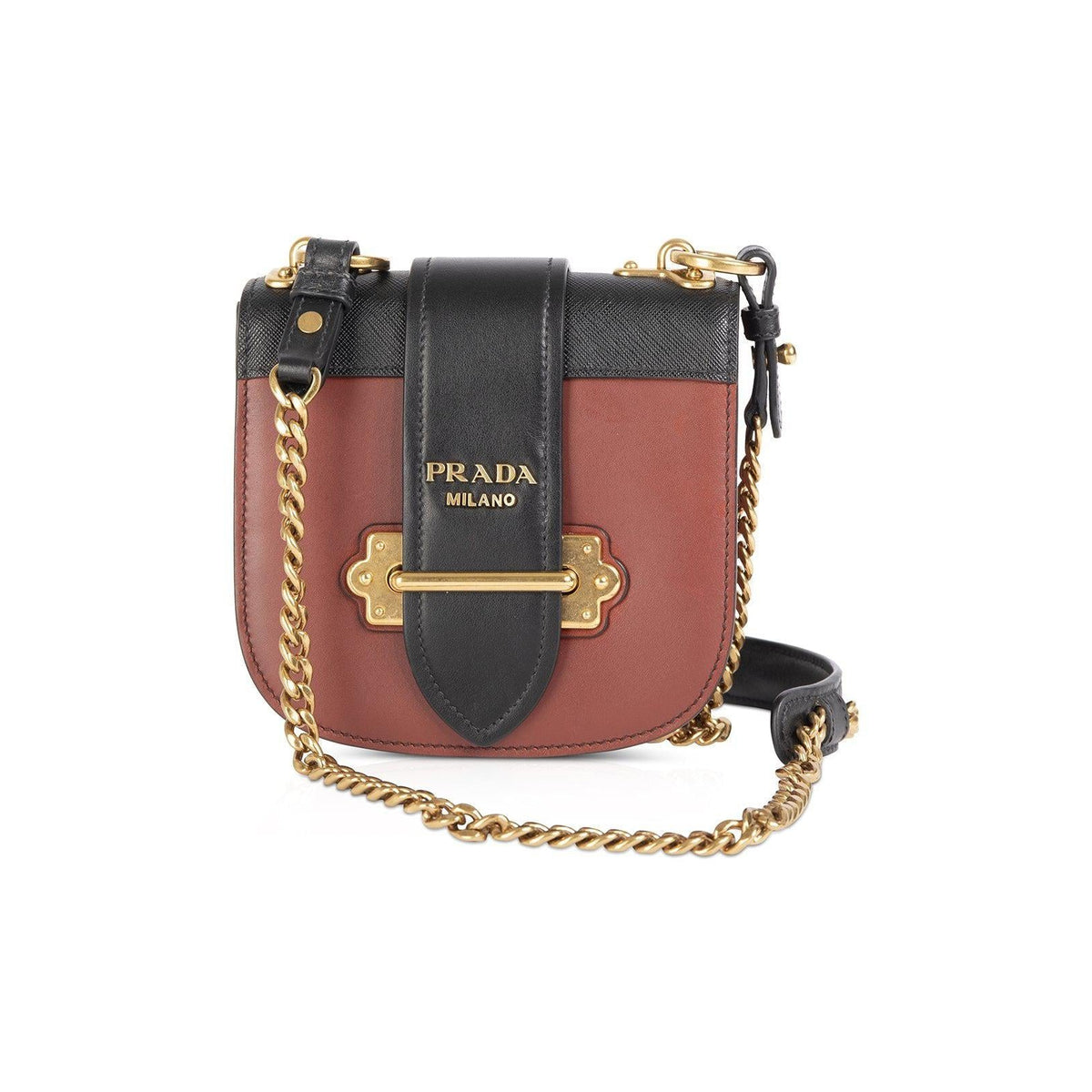 Prada city calf saffiano sale cahier crossbody