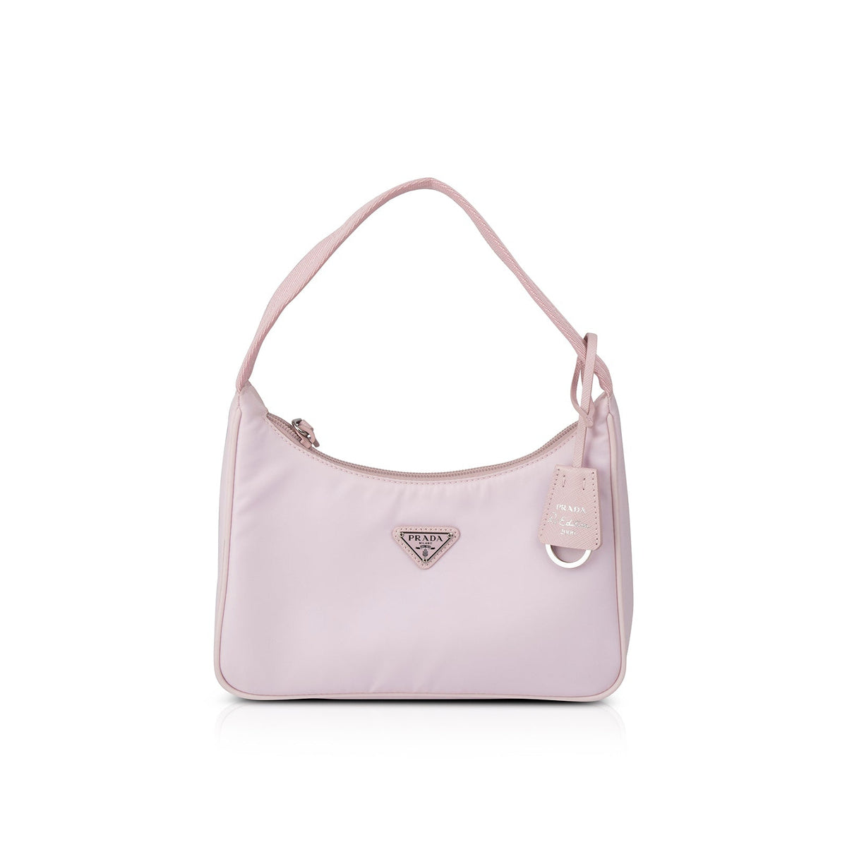 Prada Re-Edition 2000 Nylon Mini Bag (Begonia Pink)