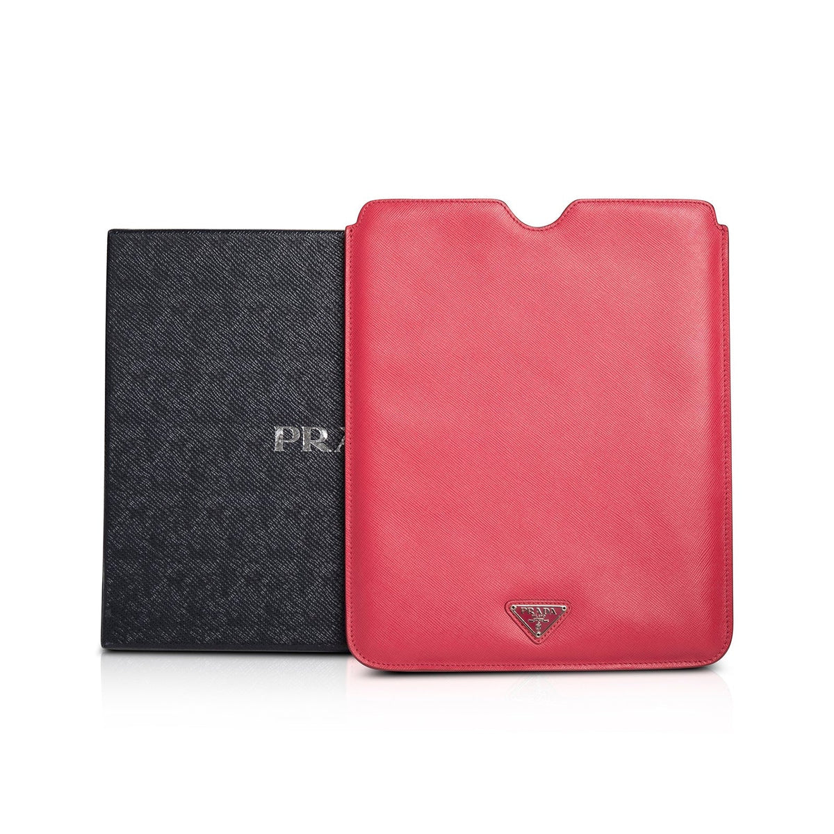 Prada Saffiano Leather iPad Mini Case w/ Box