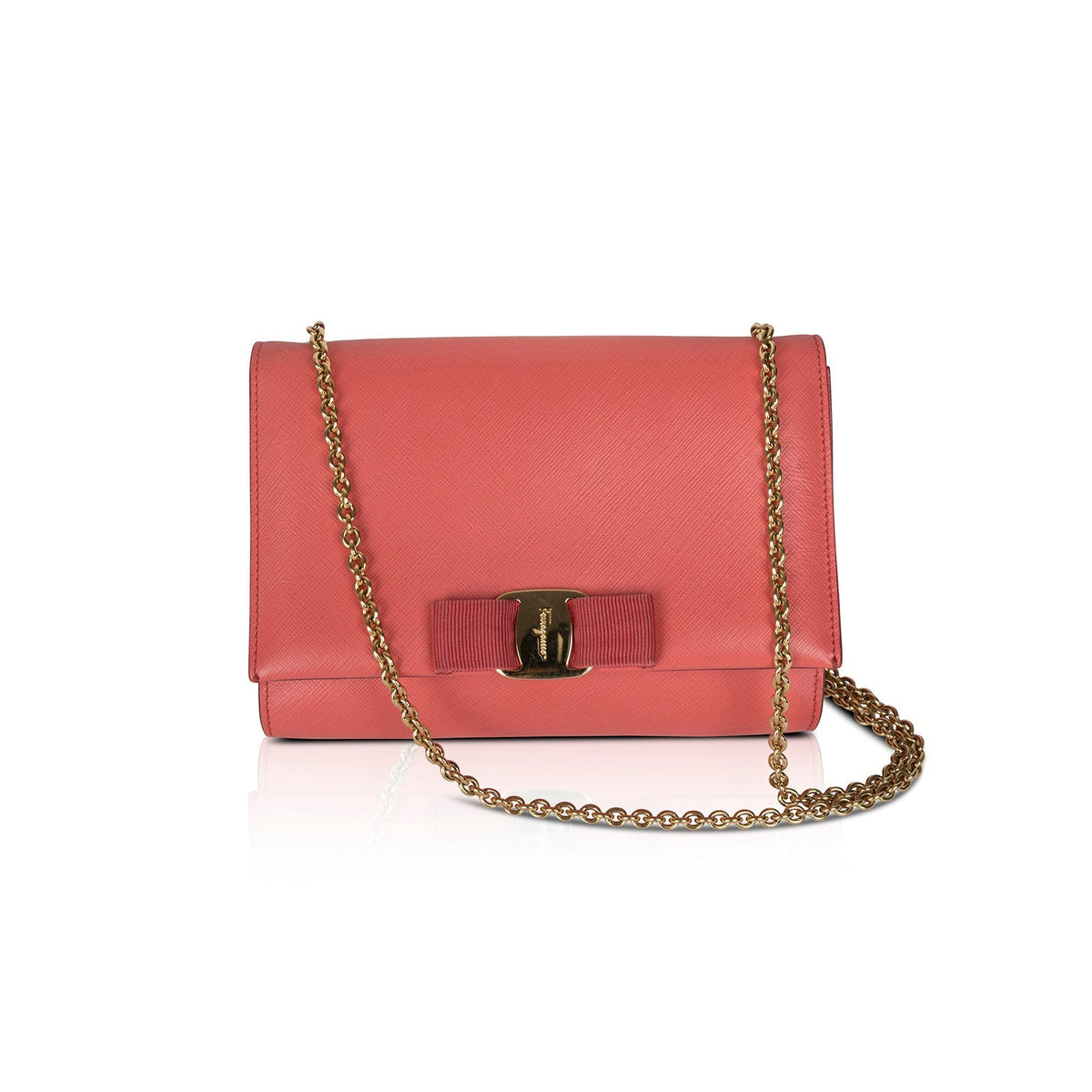 Ferragamo miss vara deals wallet on chain