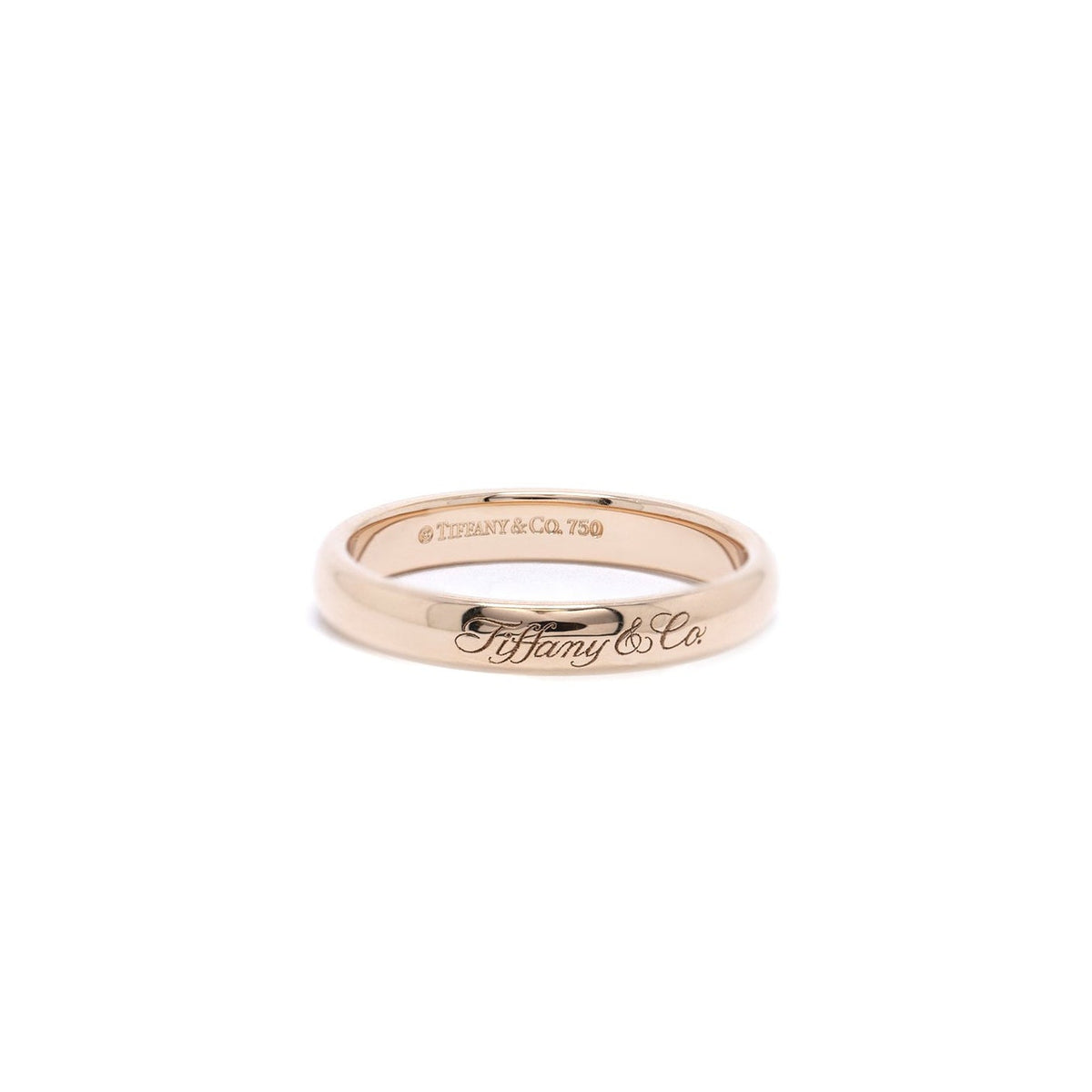 Tiffany & Co. 18k Rose Gold Notes 