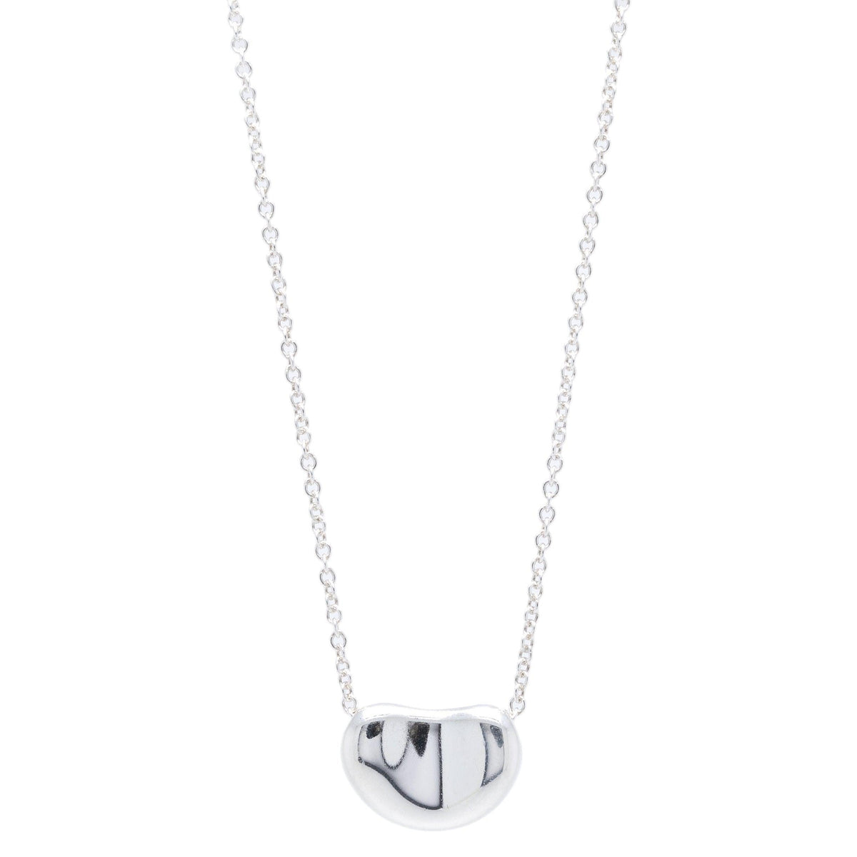 Tiffany & Co. Elsa Peretti Bean Pendant Necklace – Oliver Jewellery