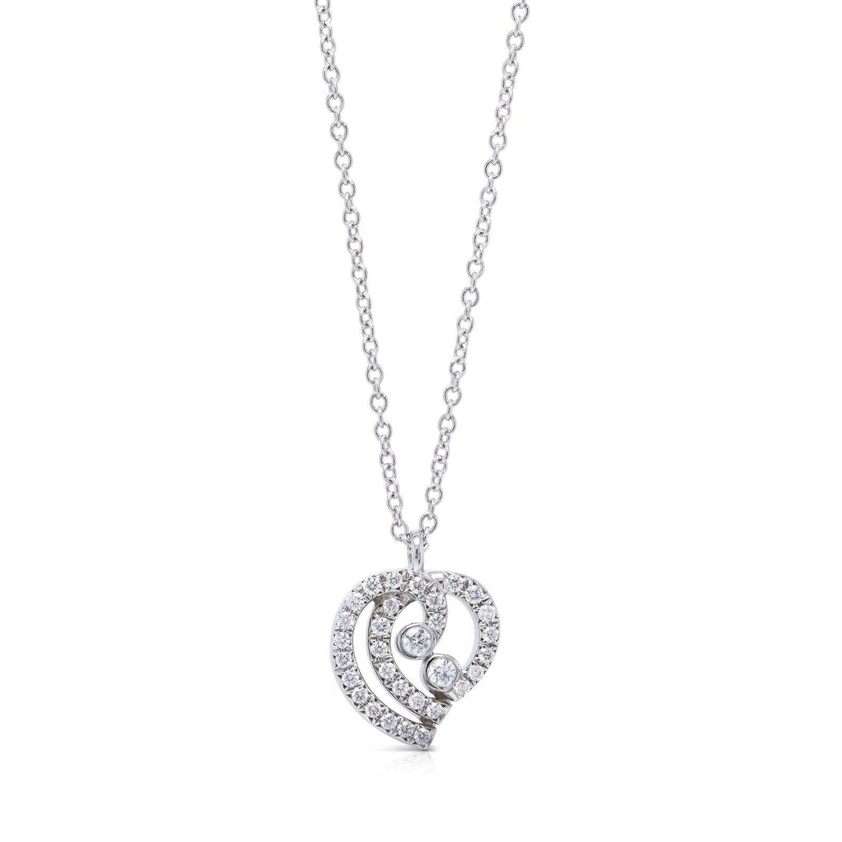 Tiffany enchant heart on sale pendant