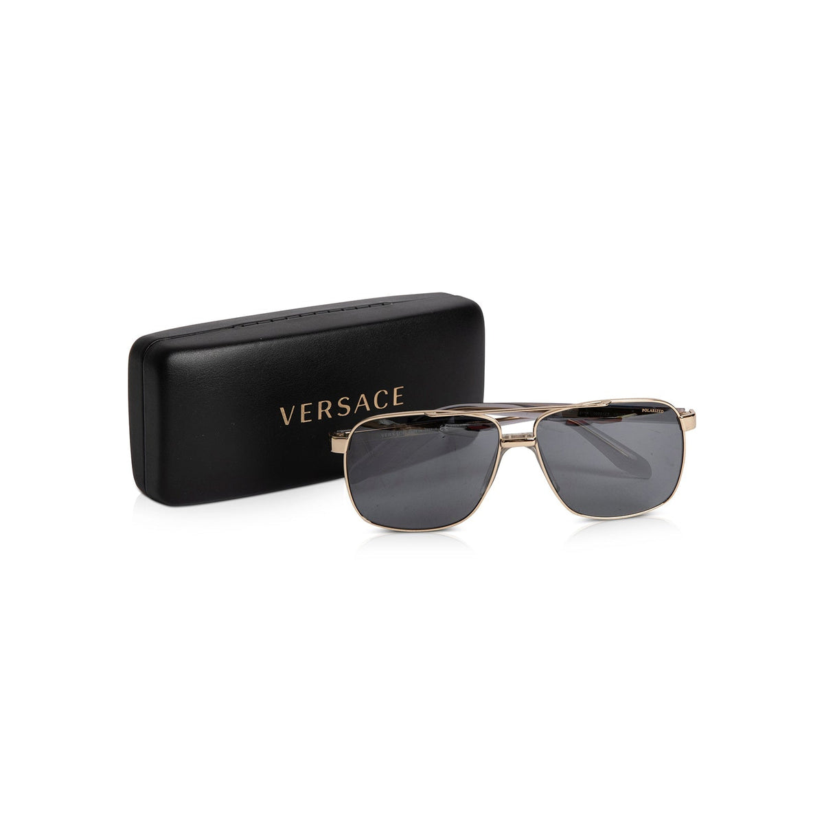 Versace Greca Square Sunglasses W Case Oliver Jewellery