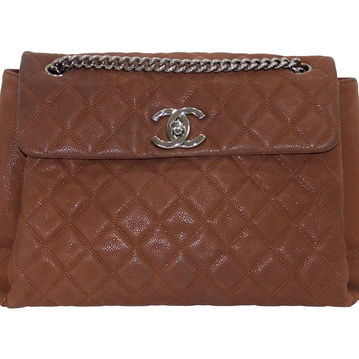 Chanel lady pearly hot sale flap bag