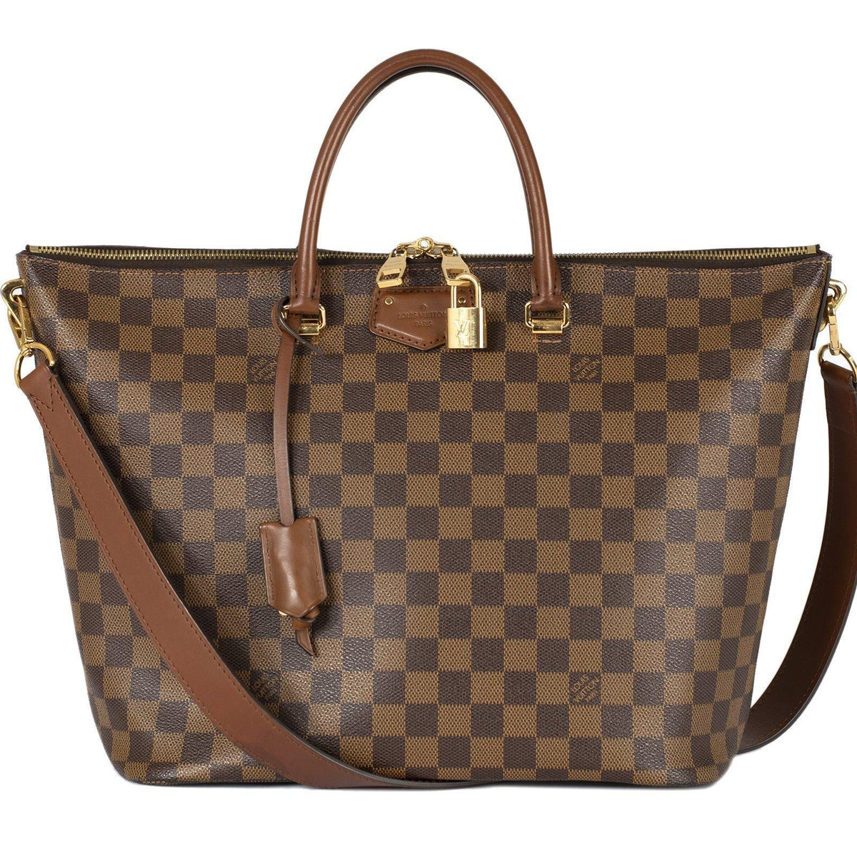 Louis Vuitton Damier Ebene Belmont QJB07JDM0B015