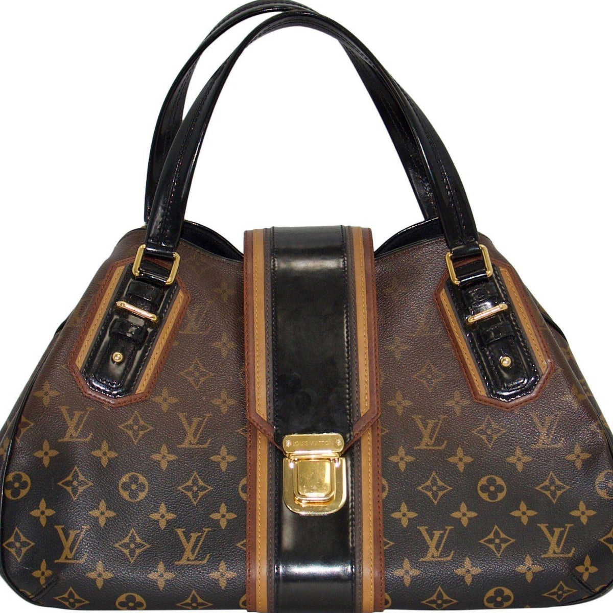 Louis Vuitton Griet Handbag Limited Edition Monogram Mirage at