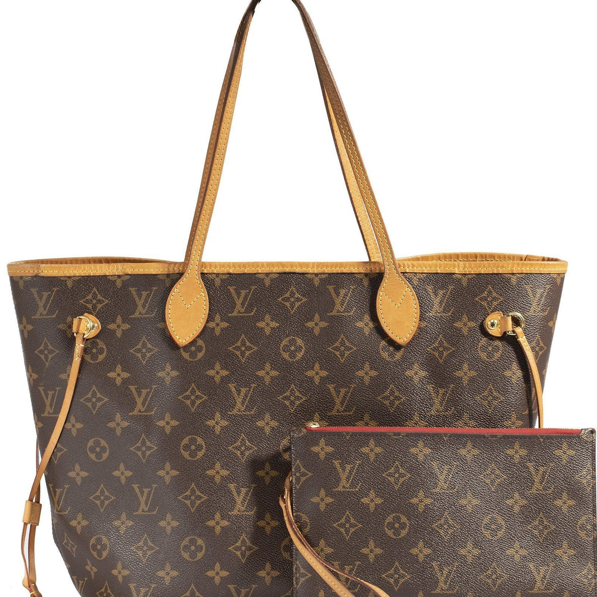 Louis Vuitton Monogram Neverfull MM w/ Pouch – Oliver Jewellery